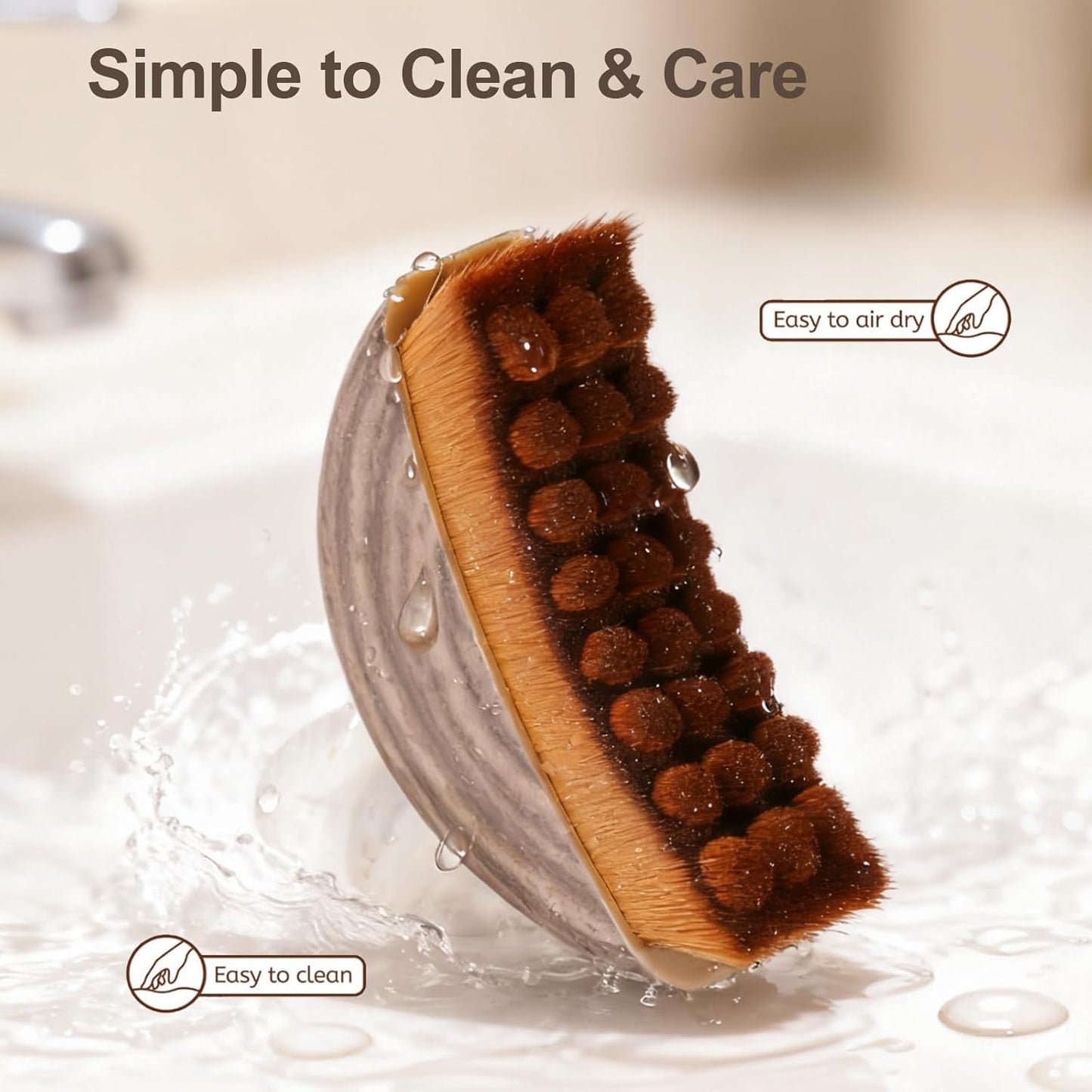 Lymphatic Contour Facial Brush