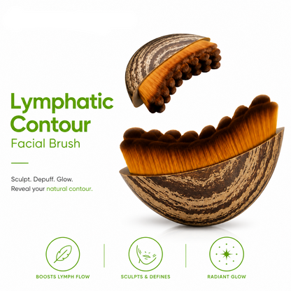 Lymphatic Contour Facial Brush